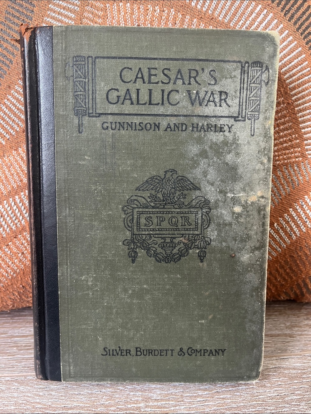 Caesar's Gallic War by Gunnison and Harley 1907